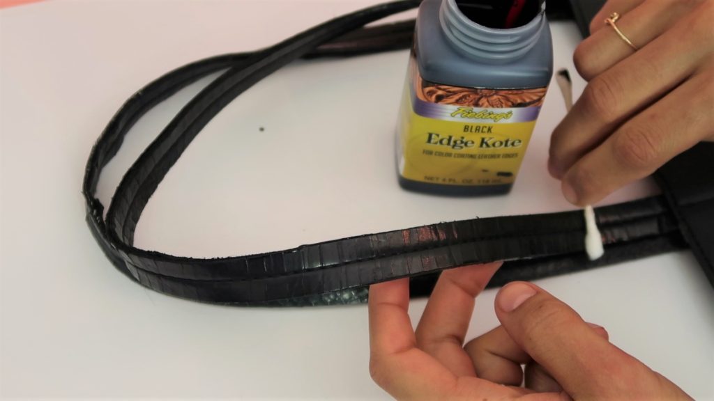 DIY: How to repair frayed purse straps - Simplory